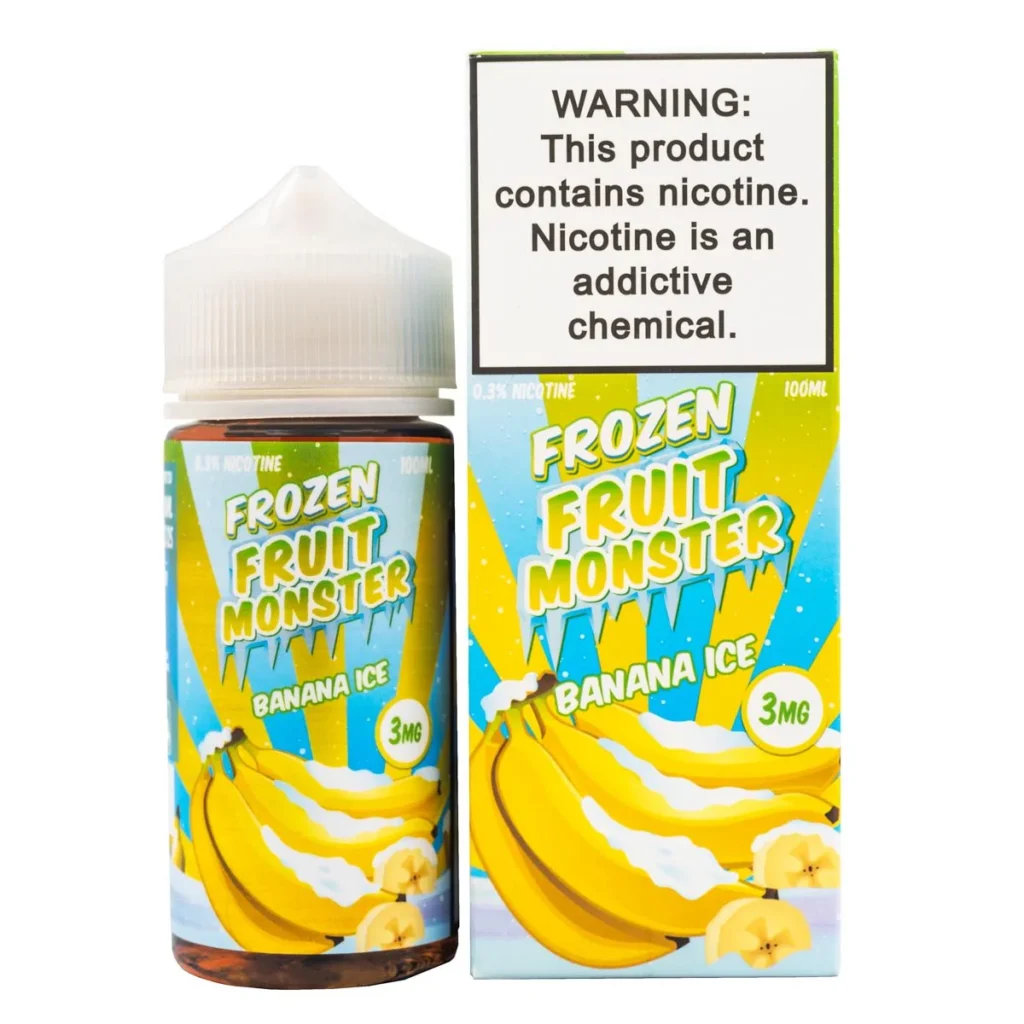 Banana Ice - Fruit Monster E-Liquid 100ML