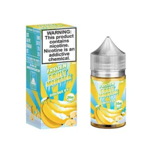 Banana Ice - Fruit Monster Salt E-Liquid 30ML