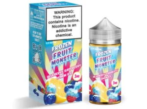 Blueberry Raspberry Lemon Ice - Fruit Monster E-Liquid 100ML