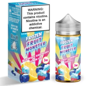 Blueberry Raspberry Lemon Ice - Fruit Monster E-Liquid 100ML