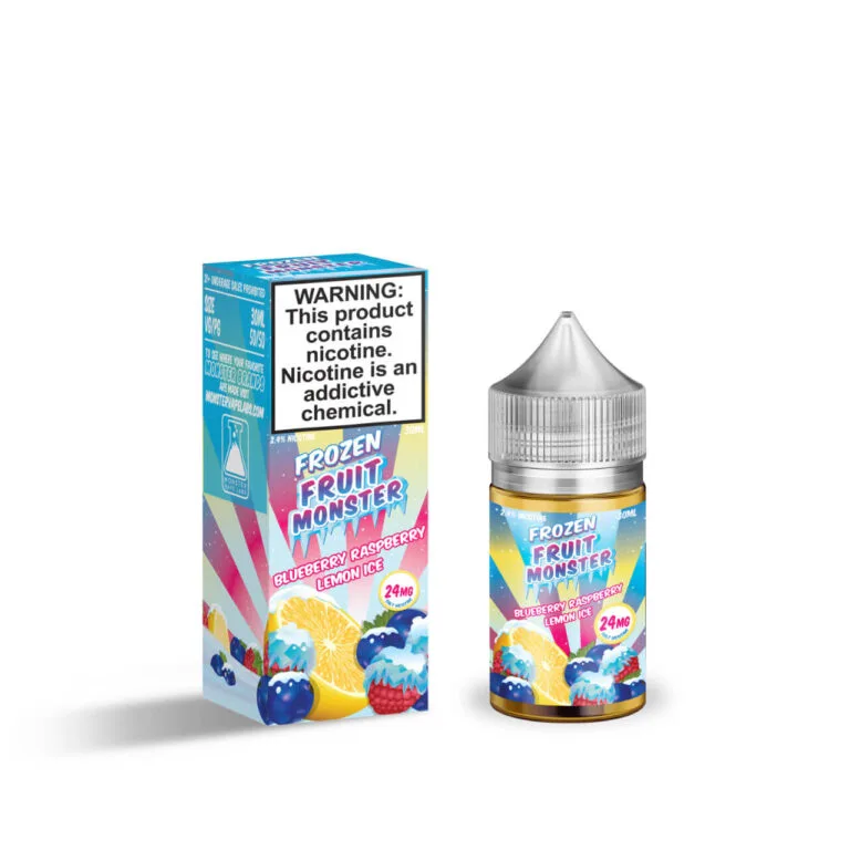 Blueberry Raspberry Lemon Ice Fruit Monster Salt E Liquid 30ML