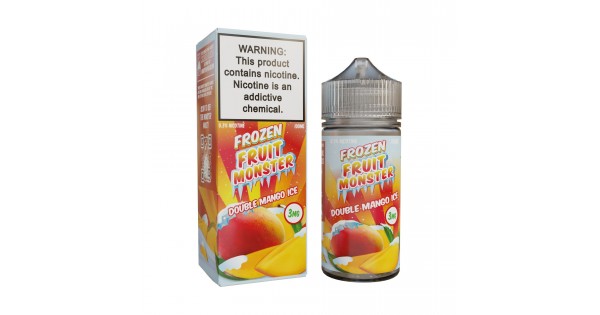 Double Mango Ice - Fruit Monster E-Liquid 100ML