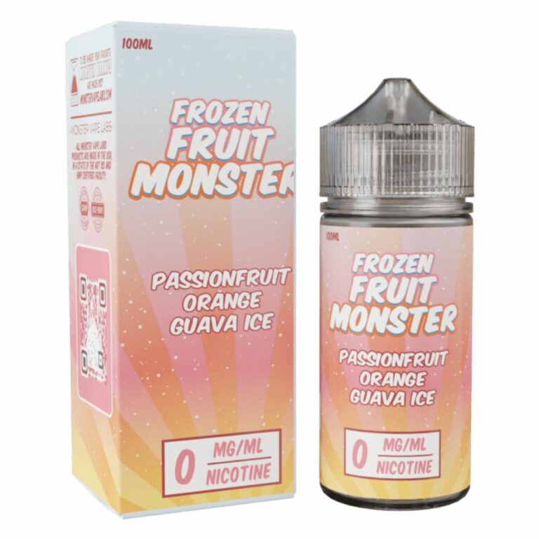 Passion Fruit Orange Guava - Fruit Monster T.F.N E-Liquid 100ML