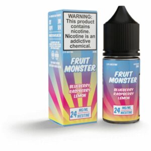 Blue Raspberry Lemon - Fruit Monster T.F.N Salt E-Liquid 30ML