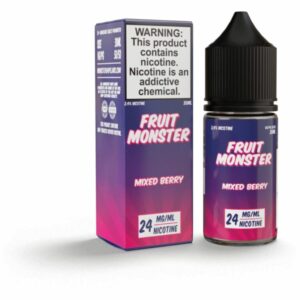 Mixed Berry - Fruit Monster T.F.N Salt E-Liquid 30ML