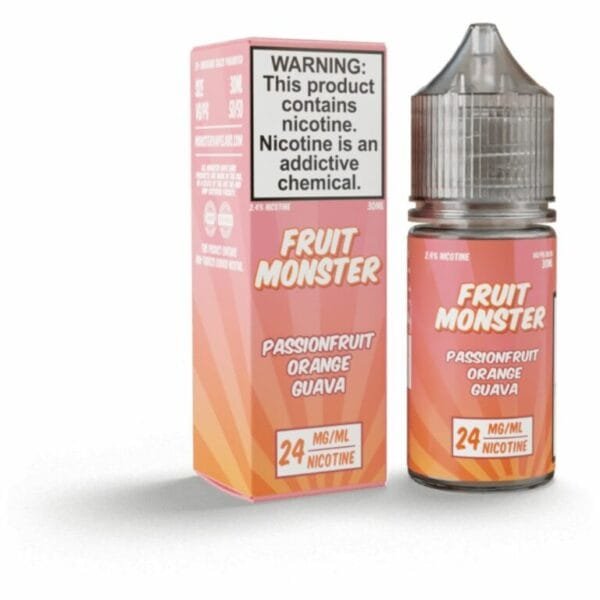 Passion Fruit Orange Guava - Fruit Monster T.F.N Salt E-Liquid