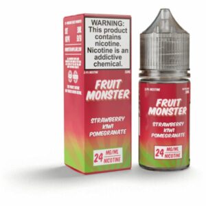 Strawberry Kiwi Pomegranate - Fruit Monster T.F.N Salt E-Liquid 30ML
