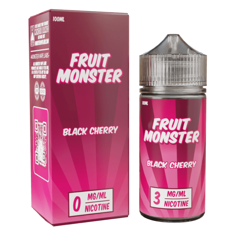 Black Cherry - Fruit Monster T.F.N E-Liquid 100ML