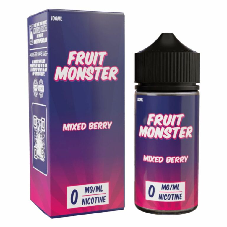 Mixed Berry - Fruit Monster T.F.N E-Liquid 100ML