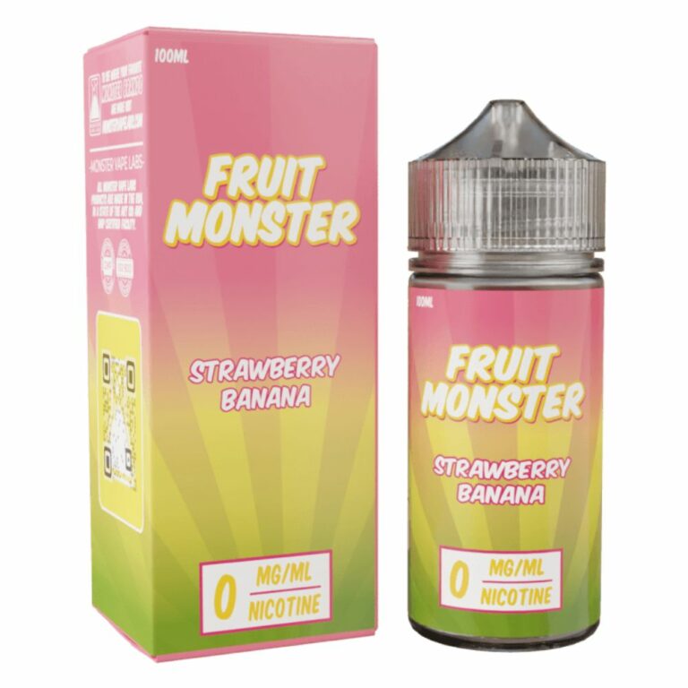 Strawberry Banana - Fruit Monster T.F.N E-Liquid 100ML