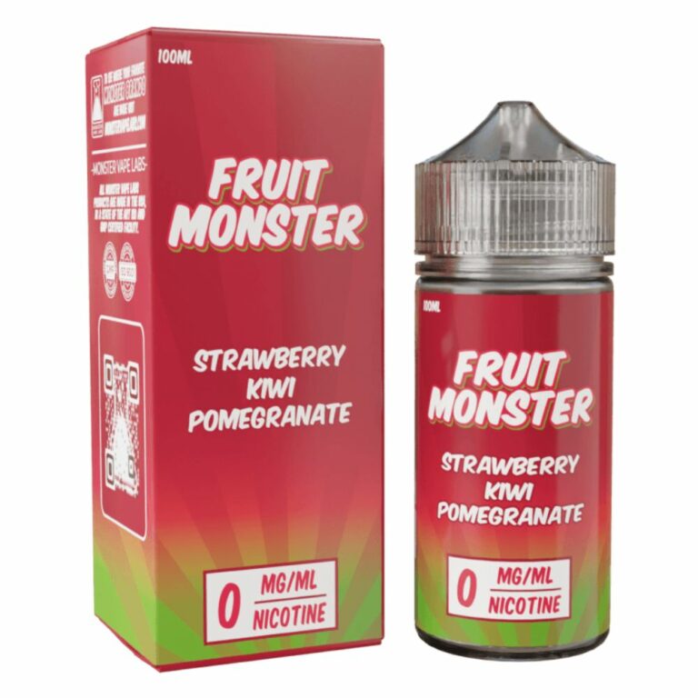 Strawberry Kiwi Pomegranate - Fruit Monster T.F.N E-Liquid 100ML