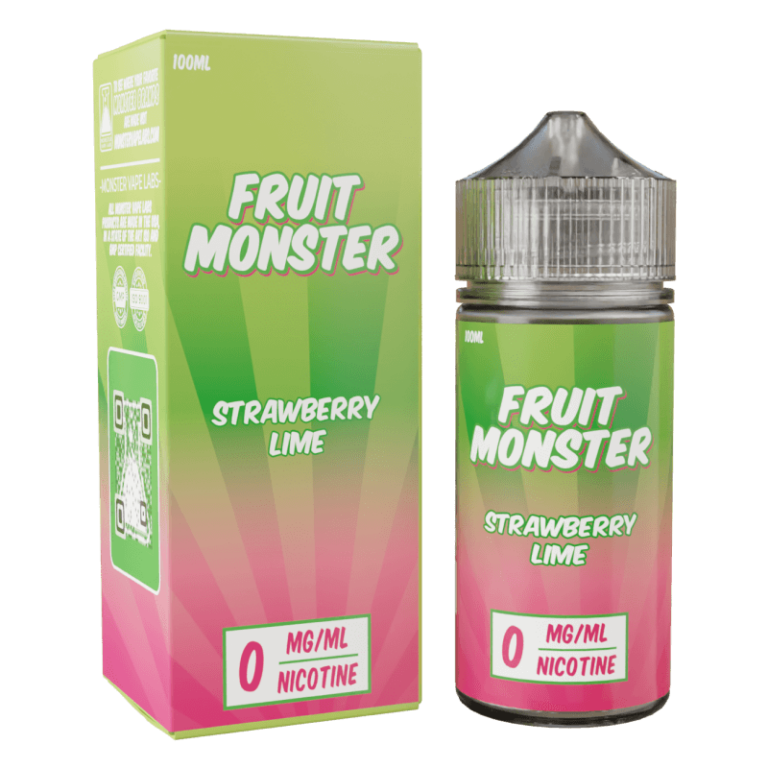 Strawberry Lime - Fruit Monster T.F.N E-Liquid 100ML