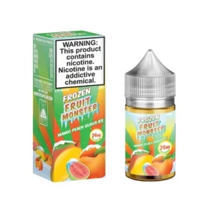 Mango Peach Guava Ice - Fruit Monster Salt E-Liquid 30ML