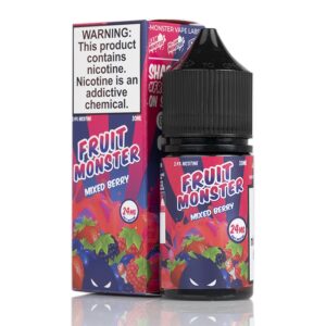 Mixed Berry - Fruit Monster Salt E-Liquid 30ML