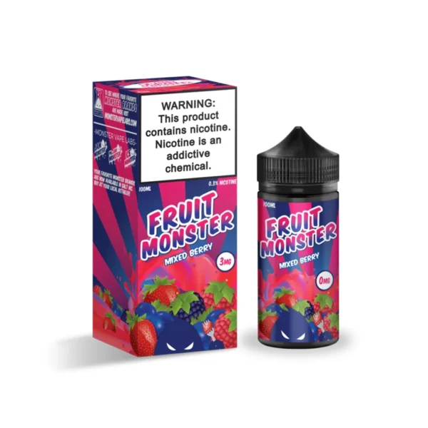 Mixed Berry Ice - Fruit Monster E-Liquid 100ML