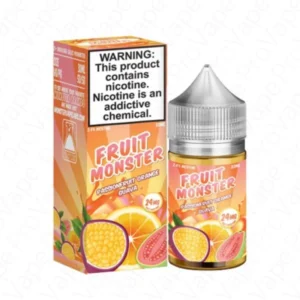 PFO Guava - Fruit Monster Salt E-Liquid 30ML