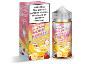 Indulge in Frozen Fruit Monster's Strawberry Banana Ice - 100ml 4 Read more about the article Indulge in Frozen Fruit Monster’s Strawberry Banana Ice – 100ml