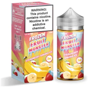 Strawberry Banana Ice - Fruit Monster E-Liquid 100ML