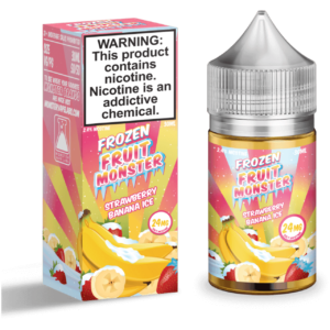 Strawberry Banana Ice - Fruit Monster Salt E-Liquid 30ML