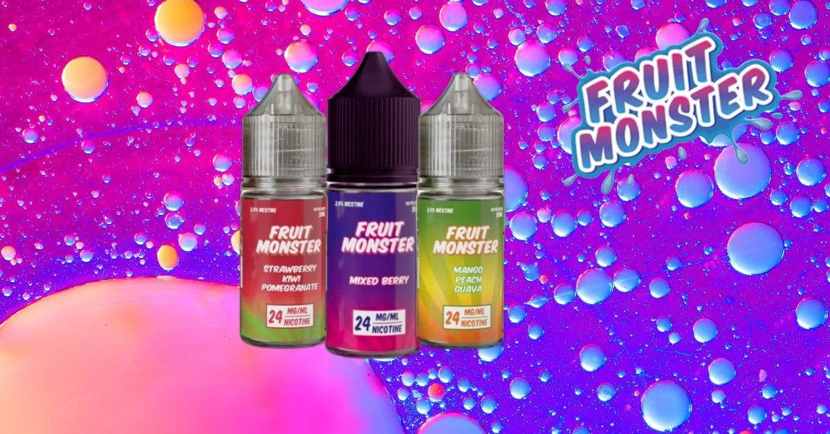 Read more about the article Battle of the Clouds: Fruit Monster Vape Juice vs Other Champs
