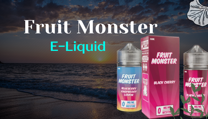 Jam Monster Salt Nic