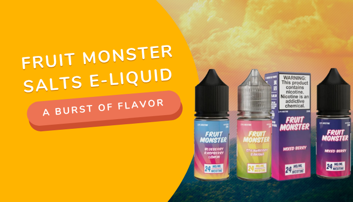Fruit Monster Vape Juice