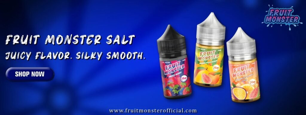 Fruit Monster Vape Juice