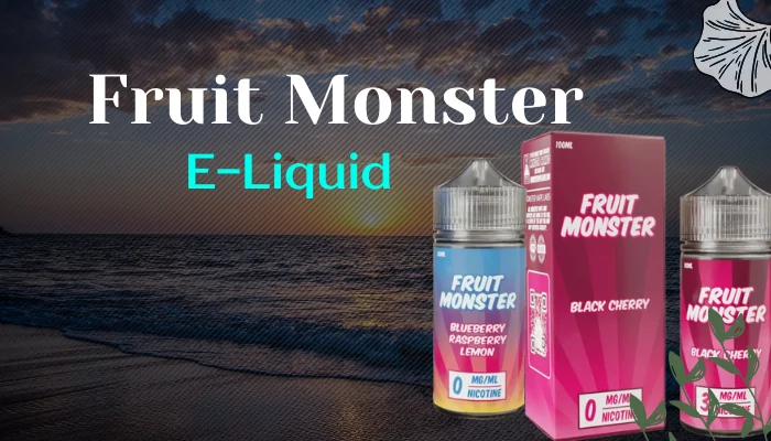 Frozen Fruit Monster E-Liquid