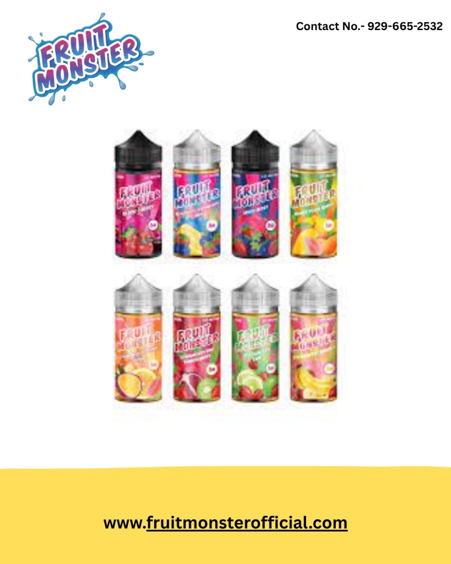 Read more about the article Vape the Rainbow with Fruit Monster E-Liquid