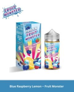 Read more about the article Fruit Monster T.F.N: Blue Raspberry Lemon 30ML Delight