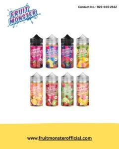 Read more about the article The Ultimate Fruit Monster Salts E-Liquid Guide