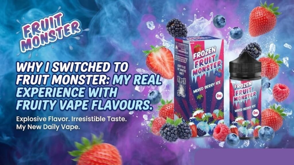 Fruity Vape Flavours