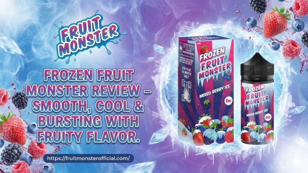 Frozen Fruit Monster