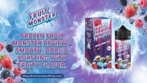 Frozen Fruit Monster