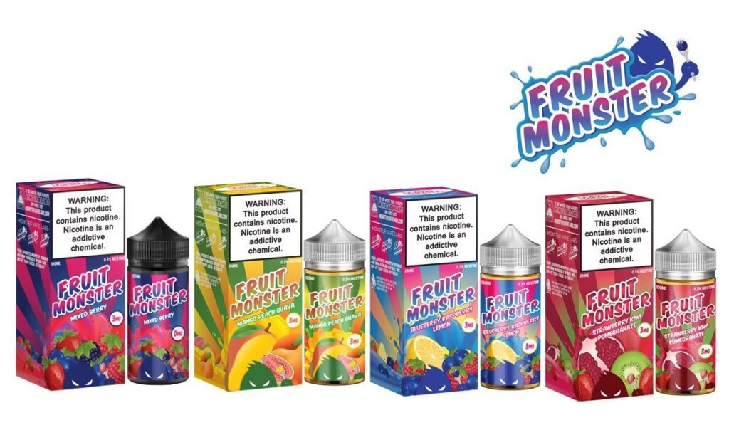 monster vape juice 1