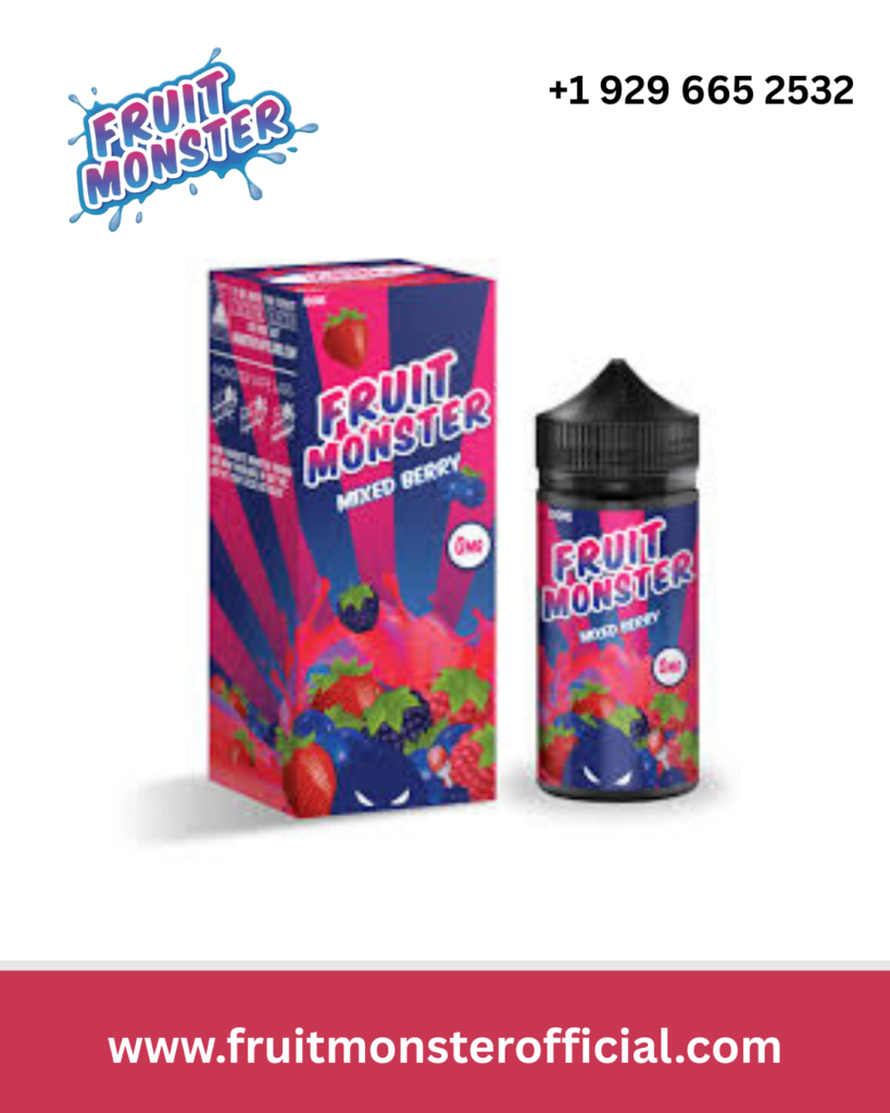 Best Fruit Monster E-Liquid Flavors 2026 – Ultimate Guide 2 www.oxbarofficialsite.com 5 1