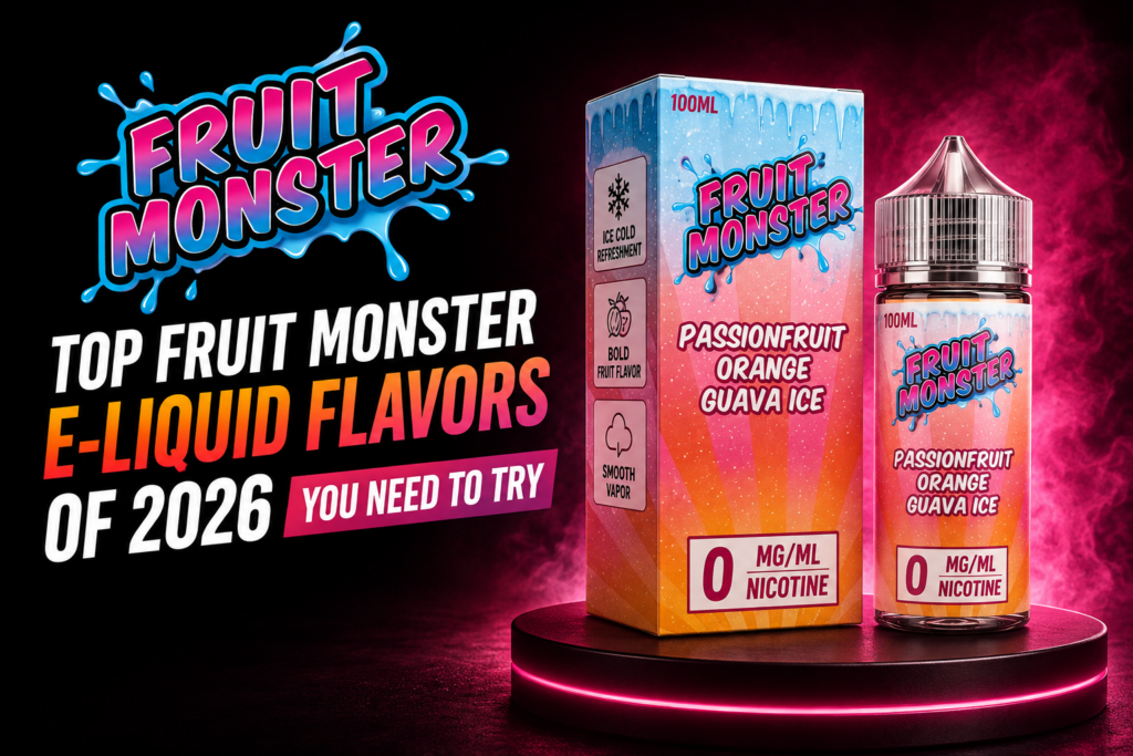 Fruit Monster E-Liquid