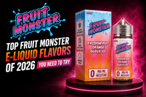 Fruit Monster E-Liquid