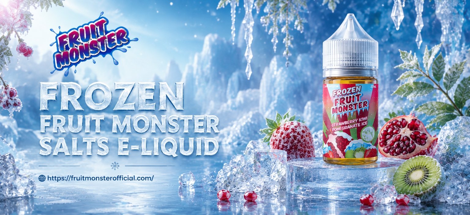 Fruitmonsterofficial Frozen Fruit Monster E Liquid 2