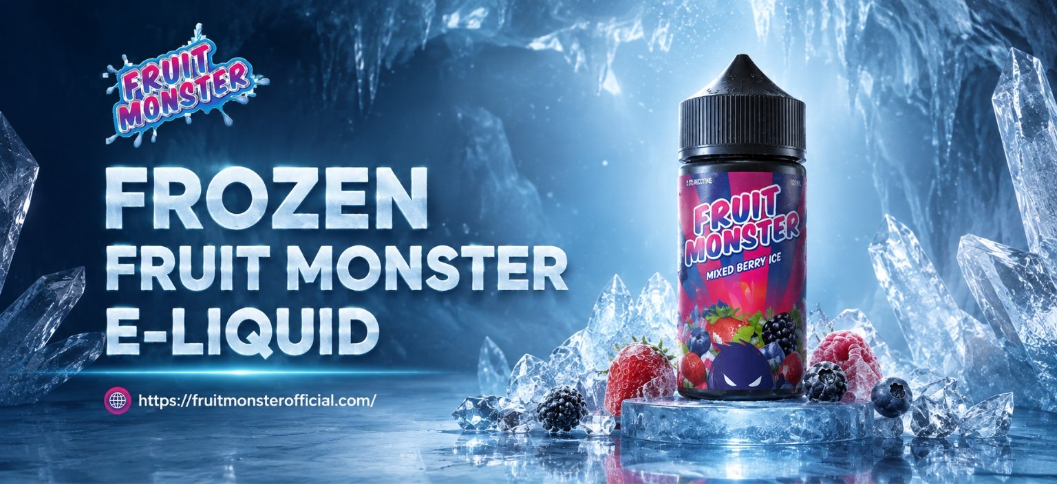 Fruitmonsterofficial Frozen Fruit Monster E Liquid
