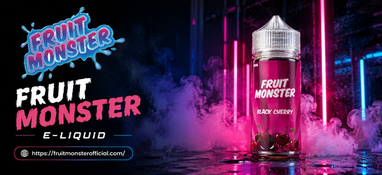 Fruitmonsterofficial Fruit Monster E Liquid
