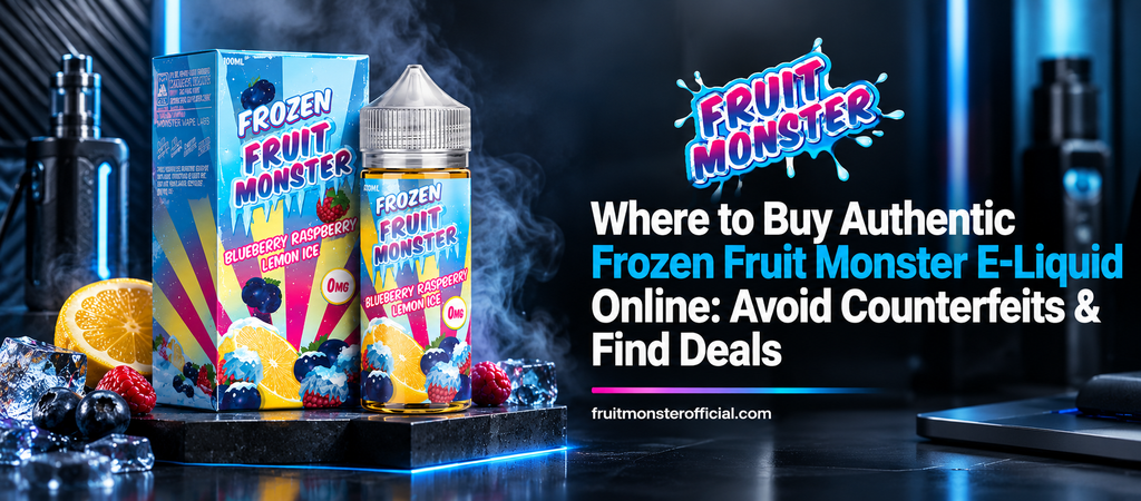 Frozen Fruit Monster E Liquid Showcase 1